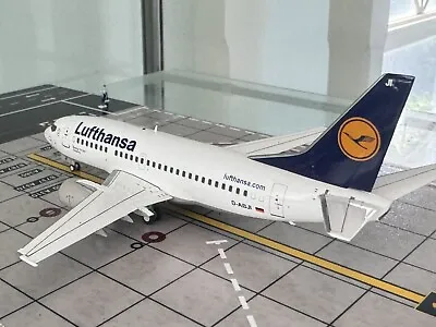 JC Wings Model 1:200 Lufthansa B737-500 D-ABJI *Wooden Tarmac Is Included* • $199