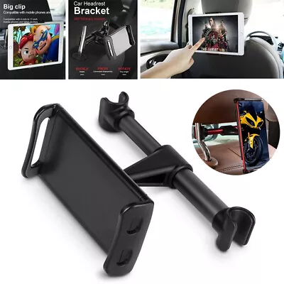 Universal Headrest Back Seat Car Holder Mount For IPad Tablets & Samsung Tablet • £6.99