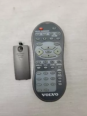 OEM Volvo Remote Control Controller Rear Entertainment Screen DVD 31269559 • $49.95