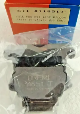 Bremi / STI / Karlyn Ignition Coil 11851T W/ Loom BMW 318is 16 Valve M42 Engine • $25