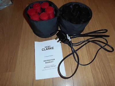 Nicky Clarke Heated Rollers *only Used 3 Times* • £14.99