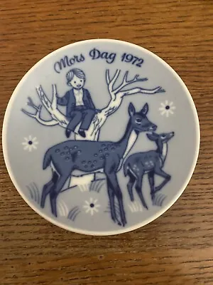 Mors Dag 1972 Mother’s Day Plate • $3.99