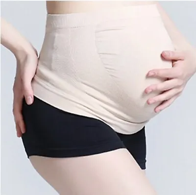 £4.95 • Buy Pregnancy Support Strap/Maternity Back Belt Abdomen Waist Band/ Pregnancy Belt S