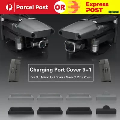 $5.93 • Buy Body Battery Port Anti-Dust Plug Stopper Cap Cover Kit For DJI Mavic 2 Pro/Spark