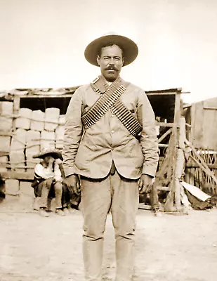 1911 Francisco  Pancho  Villa Vintage/ Old Photo 8.5  X 11  Reprint • $13.58