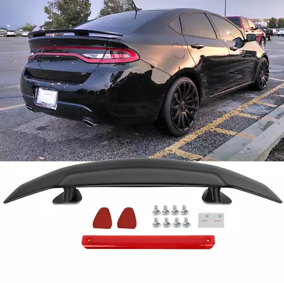 47  Rear Trunk Spoiler Wing GT Style Racing Matte Black For Dodge Dart Sedan • $89.29