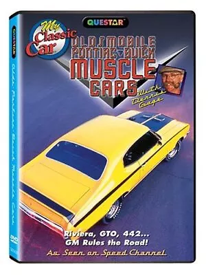 My Classic Car: Oldsmobile Pontiac Buick Muscle Cars (DVD) (VG) (W/Case) • $5.57