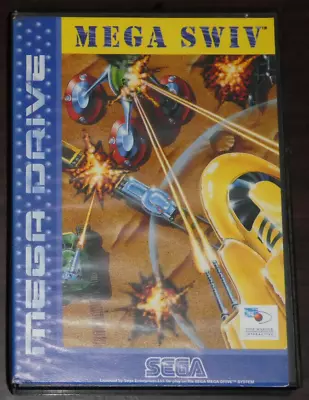 Sega Mega Drive. Mega SWIV (PAL AUS/EUR) • $74.98