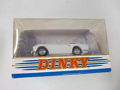 Matchbox Dinky 1:43 Diecast Car 1965 Triumph TR4A - IRS DY-20 White • $32.99