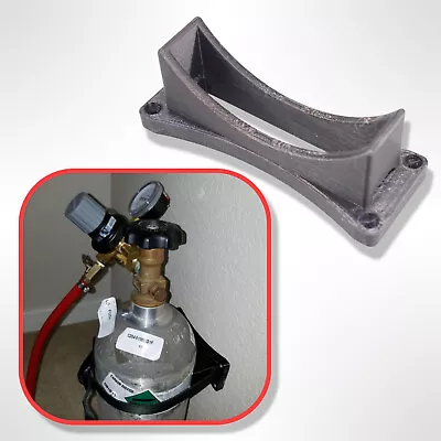 Heavy Duty Bracket Wall Mount For Co2 5LB Tanks • $9.95