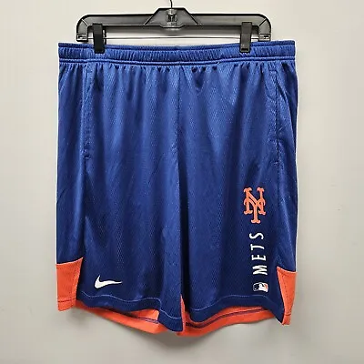Men's Nike Dri-Fit MLB New York Mets Authentic Collection Shorts / Size XL • $39.99