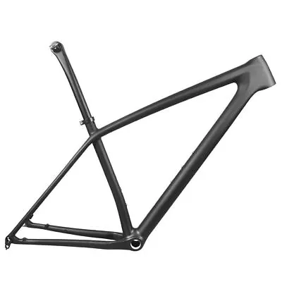 Carbon Fiber Mountain Bike Frame MTB Frameset 29er Boost 12*148mm BSA + Seatpost • $700.28