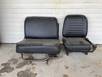 Vintage Bucket And Jumper Seat Chevy C50 C10  Truck Suburban • $465