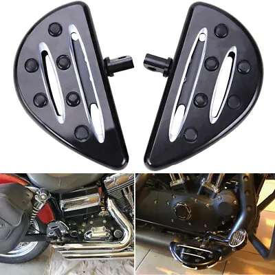 Floorboard Foot Pegs For Harley Touring Electra Glide Sportster Softail Dyna CVO • $49.77