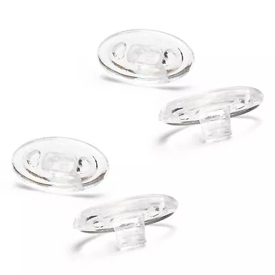 EYAR Clear Replacement Nose Pads Piece For-Oakley New Whisker OO4141 Sunglass • $10.98