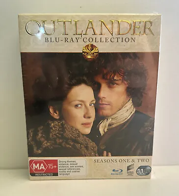 $44.99 • Buy Outlander Bluray Collection Season One & Two Boxset Brand New & Sealed
