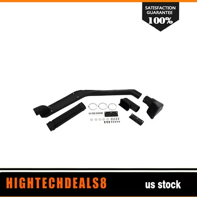 Fits Jeep Cherokee/Liberty 1984-01 4x4 Kit Off Road 4WD Black Air Intake Snorkel • $58.36