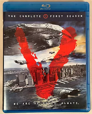 V The Complete First Season Blu-Ray 2 Disc Set • $15