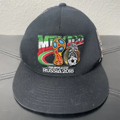 2018 FIFA World Cup Hat Russia Snapback Soccer Truck Cap Futbol Adult One Size • $19.88