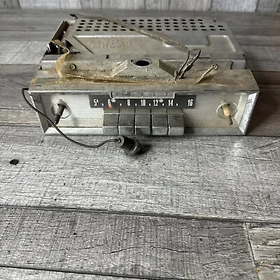 Factory Mopar Model 106 AM Radio 1960 Dodge • $64.99