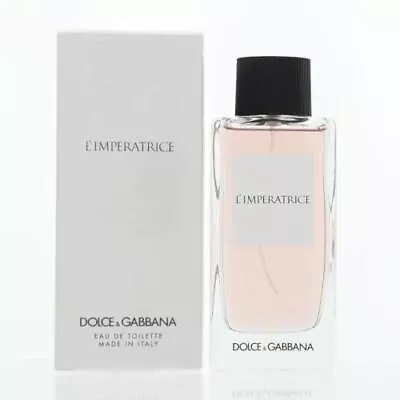D & G 3 L'imperatrice 3.3 Oz Eau De Toilette Spray By Dolce & Gabbana NEW Box • $52.63