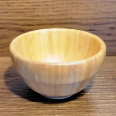 $6.95 • Buy Pampered Chef Small Bamboo Round Snack Bowl  4 1/2  Diameter - #0110