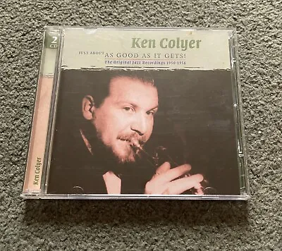 Ken Colyer - Just About As Good As It Gets! (2007) 2xCD • £1.45