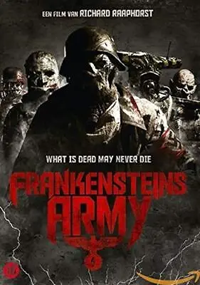 Frankensteins Army (DVD) • £6.21