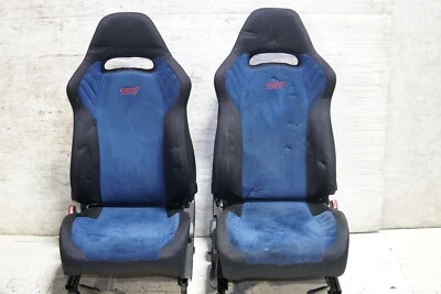 $1139.99 • Buy JDM Subaru Impreza WRX STi  V7 Prodrive Front Seats 2002-2007 V7 V8 V9 GDA GDB