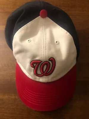 Washington Nationals 47 Brand Hat Medium Fitted Cap • $11.99