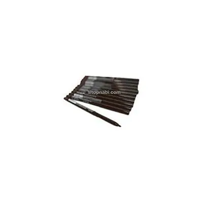 12pcs Nabi Retractable Waterproof Dark Brown Eyeliner (Wholesale Lot) • $15.59
