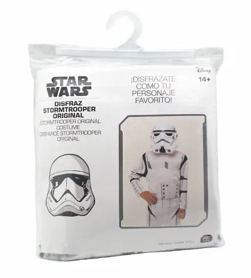 Disney Star Wars Stormtrooper Dress Up Age 14+ Suit Mask White • £13.99