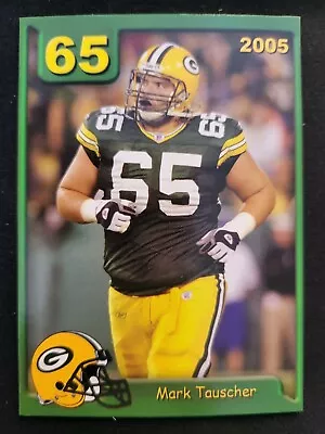 2005 Green Bay Packers Police Mark Tauscher Kiwanis Club Two Rivers #11 Card • $1.99