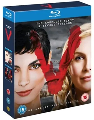 V: The Complete Seasons 1 & 2 [15] Blu-ray Box Set • £19.99