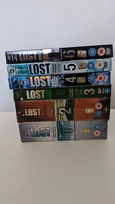 Lost The Complete Collection - Seasons 1-6 Dvd Box Set With Bonus Season 5 Disc • £15.99