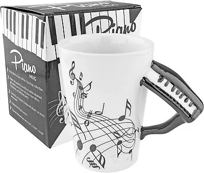 Fairly Odd Novelties Clarinet Musical Coffee Mug White • $12.99