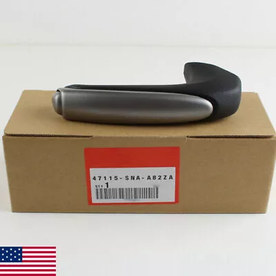 PARKING BRAKE HANDLE 47125-SNA-A82ZA 47115-SNA-A82ZA For 2006-2011 HONDA CIVIC B • $9.99