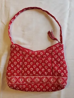 Vera Bradley Purse Nantucket Red Retired Small Handbag EUC • $11.99