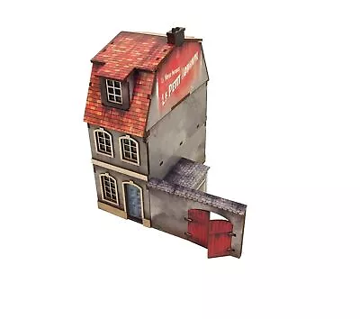 Micro Art Studio: WW2 Normandy Townhouse 1 HDF Prepainted Terrain • $46.99