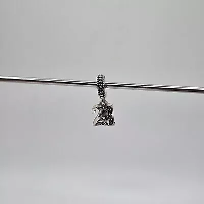 Genuine Pandora Celebration Birthday 21st Dangle Charm ALE 925 #797263CZ • £25