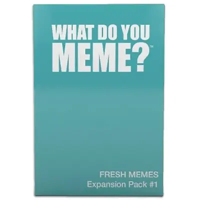 $25.80 • Buy What Do You Meme? Fresh Memes Expansion Pack 1