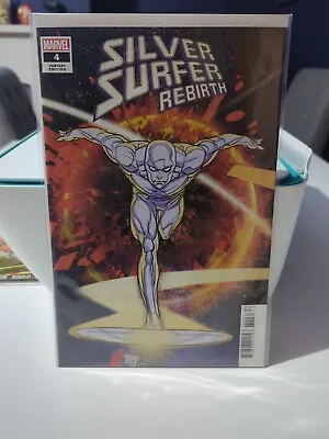 Silver Surfer Rebirth #4 Variant (Marvel 2022) • £4