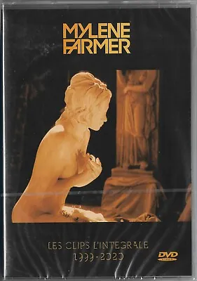 Dvd Mylene Farmer - Les Clips L'integrale 1999 2020 [thick Dvd Case] • $49.90