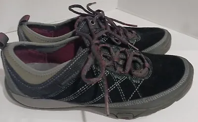 Merrell Women's Sz. 8 Mimosa Glee Comfort Lace Sneakers Shoes Walking Hiking • $24.95