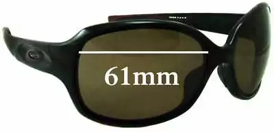 SFx Replacement Sunglass Lenses Fits Oakley Drizzle OO9159 - 61mm Wide • $44.99