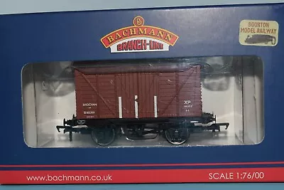 BACHMANN Shock Absorbing Van BR Bauxite 37-903  Vintage OO GAUGE  BOXED • $22