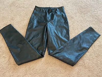 Divided By H&M Fuax Leather Women's Pants Size 4 • $10