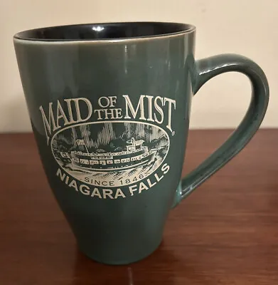 Vintage Large 5.75”x3.75” Niagara Falls Maid Of The Mist Coffee Mug  • $9.99
