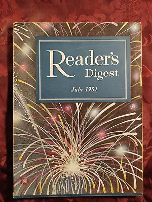 Readers Digest July 1951 Fulton Oursler Bernarr Macfadden Hadacol Irwin Ross  • $14.40