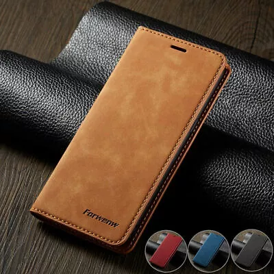 For Vivo Y12 Y15 Y3 Y17 Y20 Y20i Y20A Y20S Y12S Luxury Case Leather Wallet Cover • $16.99